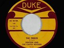 Blues R&B 45 - Fention & The Castle Rockers - The Freeze - Duke - mp3