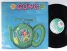 GONG Flying Teapot VIRGIN LP VG+ uk gatefold #