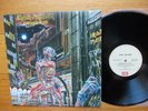 IRON MAIDEN - SOMEWHERE IN TIME LP -1986 ORIG AUSSIE PRESS - EMI UK Heavy Metal