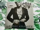 Lenny Kravitz Strut Vinyl & Poster Rare