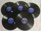 5 GLEN GRAY & CASA LOMA ORCHESTRA 78's -- No Name Jive, SUNRISE SERENADE