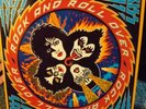 KISS “Rock And Roll Over” 1st Press LP Record NBLP 7037 Vinyl w/Inner + Stickers