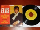 ELVIS PRESLEY- RARE PROMO 45 W PICTURE SLEEVE-SUSPICIOUS MINDS