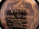 Victor 22979 Coon-Sanders Orch ON REVIVAL DAY 1932 Jazz 78 rpm  EE+