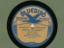 c 78 RPM Allen Brothers Bluebird B-5165 in E-
