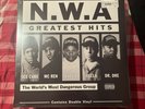 NWA-GREATEST HITS RARE DOUBLE VINYL LP