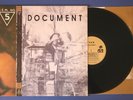 R.E.M. - Document - 1987 UK Vinyl LP - (It's The End Of The World As We Know It)