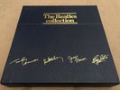 Beatles - The Beatles Collection - Rare LP BOX, textured, gold letters - TOP