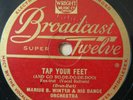 MARIUS B WINTER Tap Your feet/Betty Co-Ed (Condition E-)