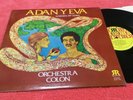 LP ORCHESTRA COLON ¨Adan Y Eva¨ ORIG 1972 RICO LP NYC SALSA RARE GUAGUANCO