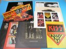 KISS 3LP The Originals w/Booklet, Card, Sticker Complete Japan VIP-5501/3 OBI