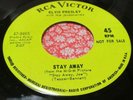 ELVIS PRESLEY 45 rpm RCA Victor 47-9465 yellow label promo