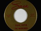 Garage 45 - Marksmen - Black Pepper - Sara - mp3