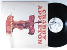 CRABBY APPLETON Rotten To The Core ELEKTRA LP wlp embossed cover w/ insert #