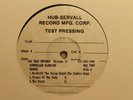 Controlled Bleeding - Trudge US Wax Trax TEST PRESSING LP 1990 industrial
