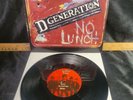 D Generation 'No Lunch' 2-10 inch records (Missing the 2nd record) See Pics