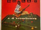 Bola Sete Bola 7 E 4 Trombones 1958 LP Odeon MOFB 3040 Vinyl Record VG+ Jazz