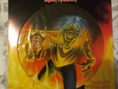 IRON MAIDEN - THE NUMBER OF THE BEAST - PICTURE DISC