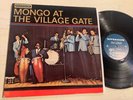 Mongo Santamaria Mongo At The Village Gate LP Riverside Mono Teal M-