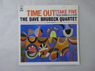 The Dave Brubeck Quartet Time Out CBS/Sony 20AP 1459 Japan  VINYL LP