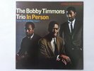 Bobby Timmons In Person - Recorded   Riverside SMJ-6110 Japan  VINYL LP