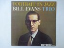 Bill Evans Trio Portrait In Jazz Riverside SMJ-6144 Japan  VINYL LP