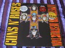 GUNS N' ROSES / Appetite For Destruction ORIG UK 1st PRESS LP 1987 HYPE STCKER