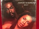 ASHFORD & SIMPSON Send It 1977 USA Vinyl LP + INNER original