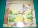 AUTOGRAPHED ELTON JOHN GOODBYE YELLOW BRICK ROAD VINYL ALBUM