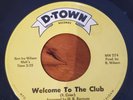 Rossevelt Grier 45 Pizza Pie Man / Welcome to the Club D-Town Northern Soul