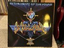 Winger – In The Heart Of The Young  Vinyl, LP,