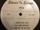 The Rolling Stones Stoned in Europe 1970 Bootleg Double Lp