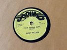 RICKY NELSON POOR LITTLE FOOL / IT'S LATE 78 RPM Jukebox Classic NM