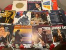 Johnny Cash Vinyl LP Lot