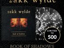 ZAKK WYLDE BOOK OF SHADOWS SPLATTER VINYL LIMITED EDITION 500 COPIES NEW/SEALED