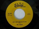 BILL MACK 45 'CAT JUST GOT IN TOWN' USA STARDAY KILLER 1956 ROCKABILLY 1975 RE M