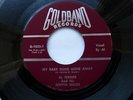 AL FERRIER 45 'BABY DONE GONE AWAY' USA GOLDBAND 1956 ROCKABILLY 1969 RE MINT
