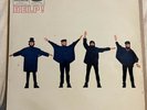 THE BEATLES HELP  2nd MONO PRESS Times New Roman VG+