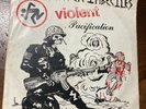 DIRTY ROTTEN IMBECILES: VIOLENT PACIFICATION 7” Vinyl RARE Original NYHC PUNK