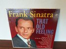 First release 1956 Frank Sinatra Vinyl LP MONO THAT OLD FEELING CL 902
