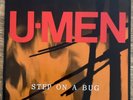 U-Men - Step on a Bug Lp Vinyl 1st Press M/NM 1988 Black Label Records Sub Pop