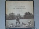 33 RPM Record George Harrison All Things Must Pass 3 record set Apple Jam