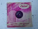 78 RPM Gene Vincent And His Blue Caps – Race With The Devil  Gonna Back Up Baby