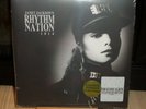 JANET JACKSON RHYTHM NATION SILVER LP ESCAPADE MISS U MUCH ALRIGHT BLACK CAT