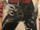 Motley Crue - Too Fast For Love ORIG LP Vinyl 1982  Elektra  Fair Condition
