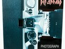 RARE Def Leppard - Photograph w/ Pop Up Camera Cover 7