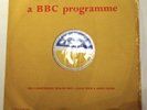 BBC Transcription LP Beyond Our Ken 80 and 81
