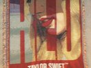 TAYLOR SWIFT RED ORIGINAL THROW BLAKET WE ARE NEVER GETTING BACK TOGETHER 22