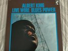 Albert King Live Wire/Blues Power Vinyl Ex
