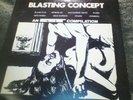 Blasting Concept O.G. 1St PRESS 1983 SST Black Flag various Rare, w S S T INSERT